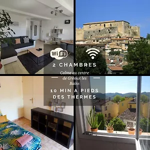  Appartement T3 Au Coeur De Gréoux-les-bains